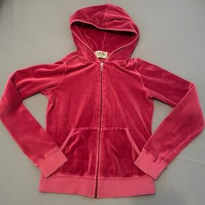 Vintage Juicy Couture Tracksuit Jacket Pink, size medium